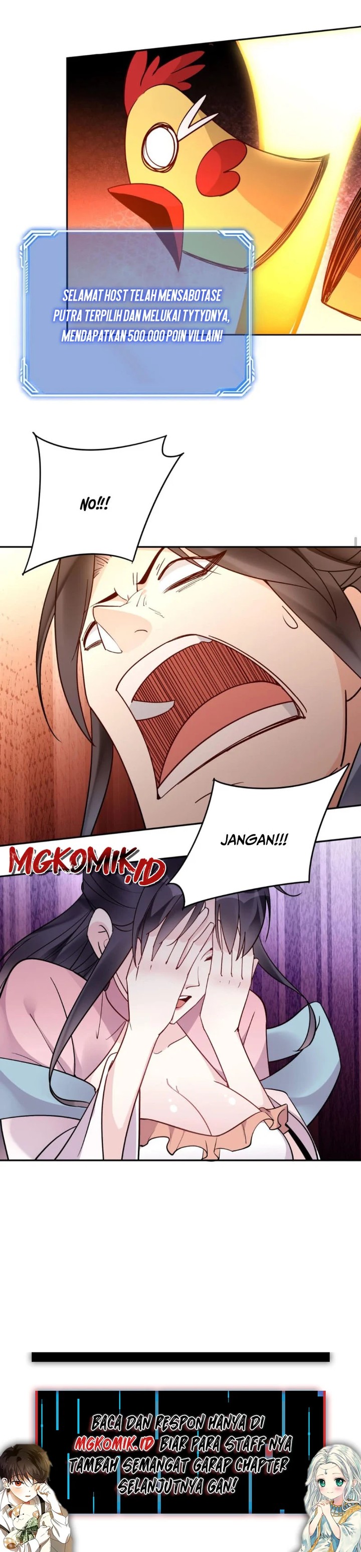 This Villain Has Some Conscience, but Not Much! Chapter 153 Bahasa Indonesia