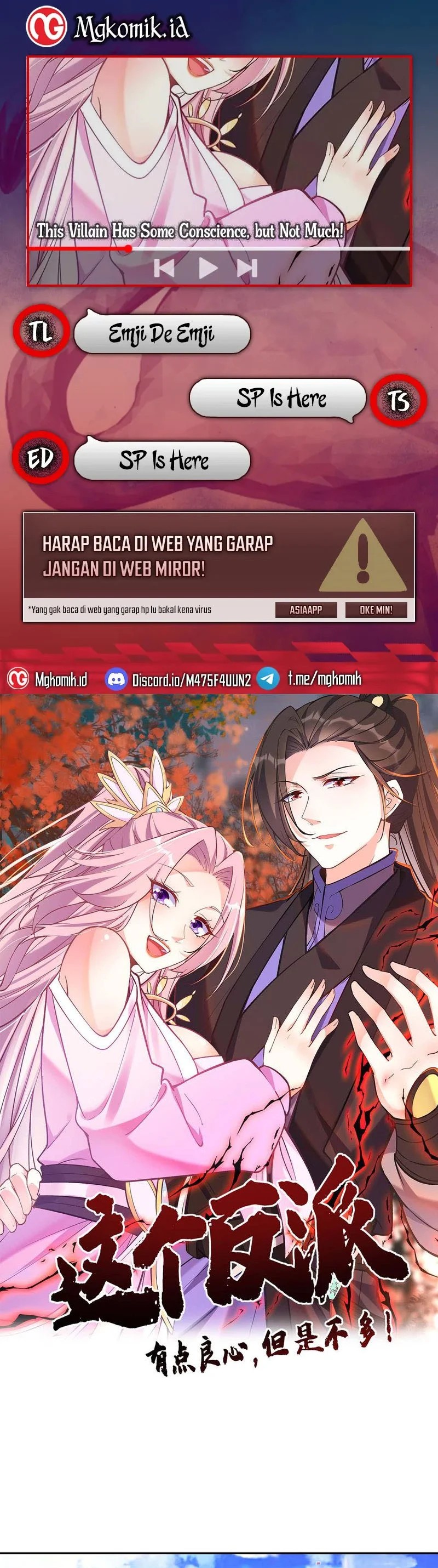 This Villain Has Some Conscience, but Not Much! chapter 156