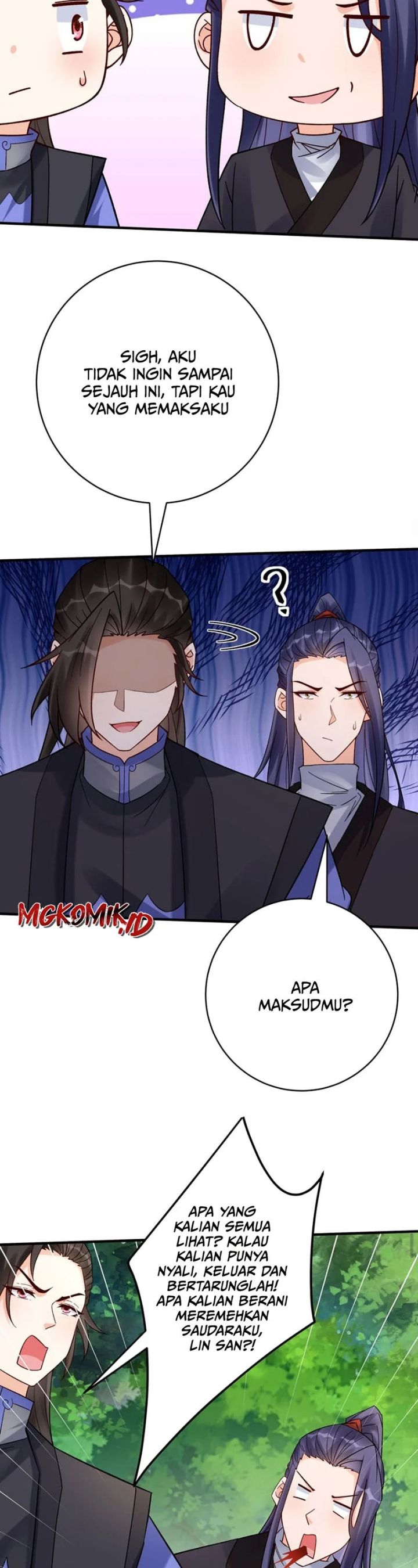 This Villain Has Some Conscience, but Not Much! chapter 157
