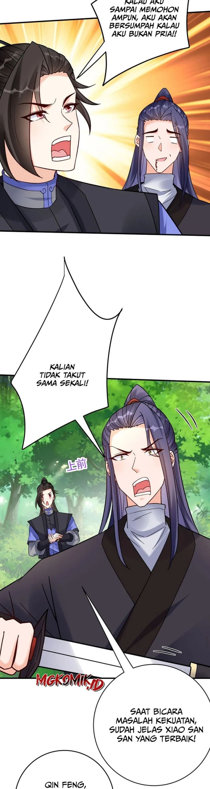 This Villain Has Some Conscience, but Not Much! chapter 157