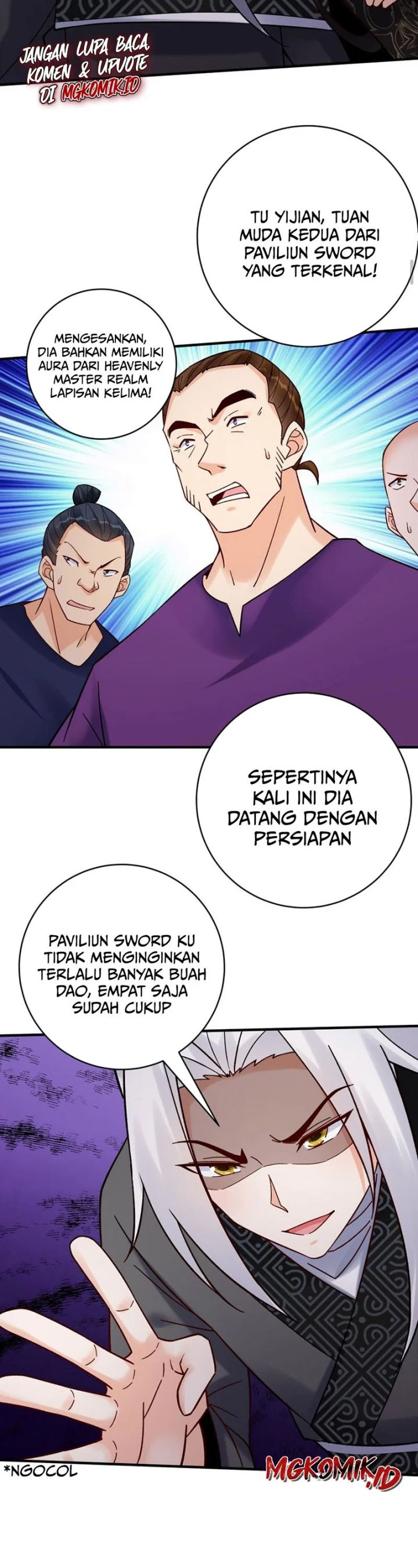 This Villain Has Some Conscience, but Not Much! chapter 157