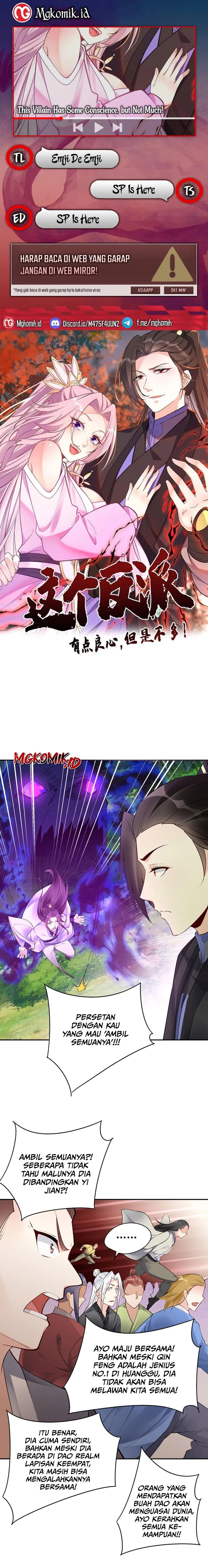 This Villain Has Some Conscience, but Not Much! chapter 160