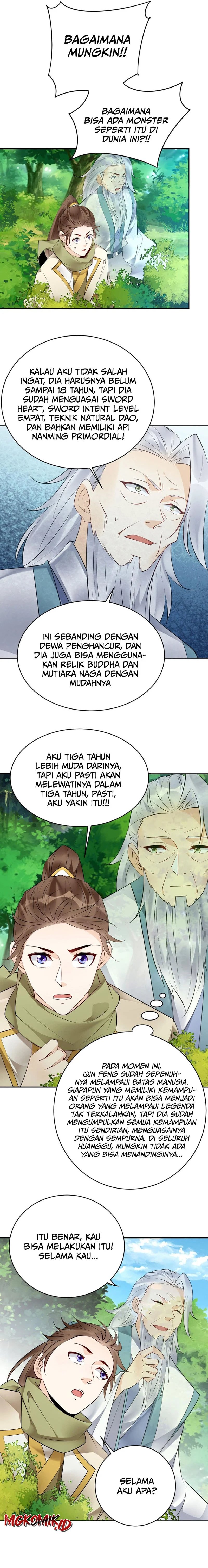 This Villain Has Some Conscience, but Not Much! chapter 160