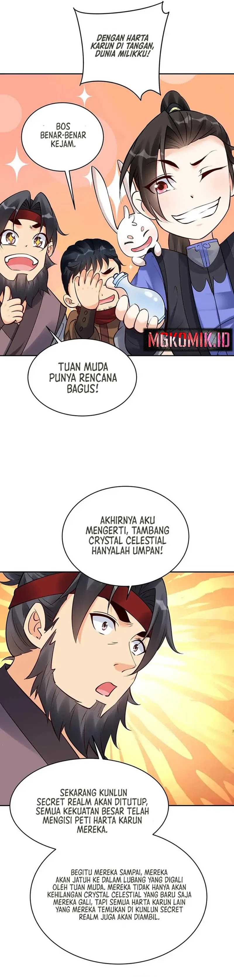 This Villain Has Some Conscience, but Not Much! chapter 169