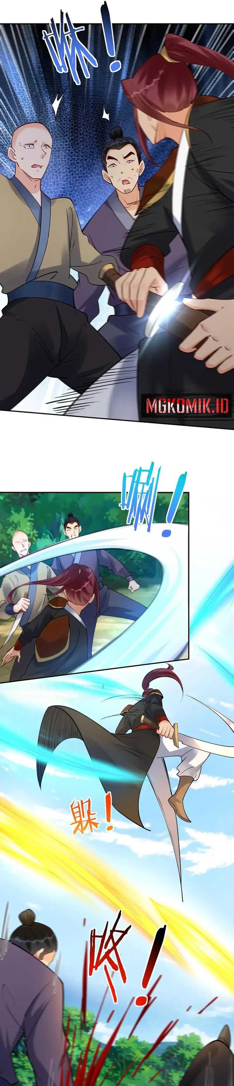 This Villain Has Some Conscience, but Not Much! chapter 169