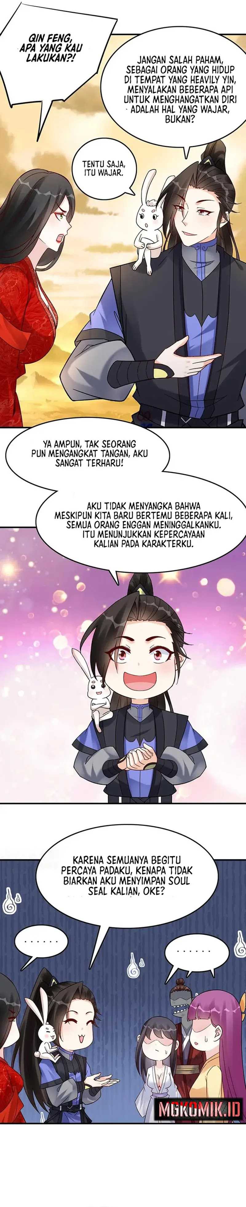 This Villain Has Some Conscience, but Not Much! chapter 171