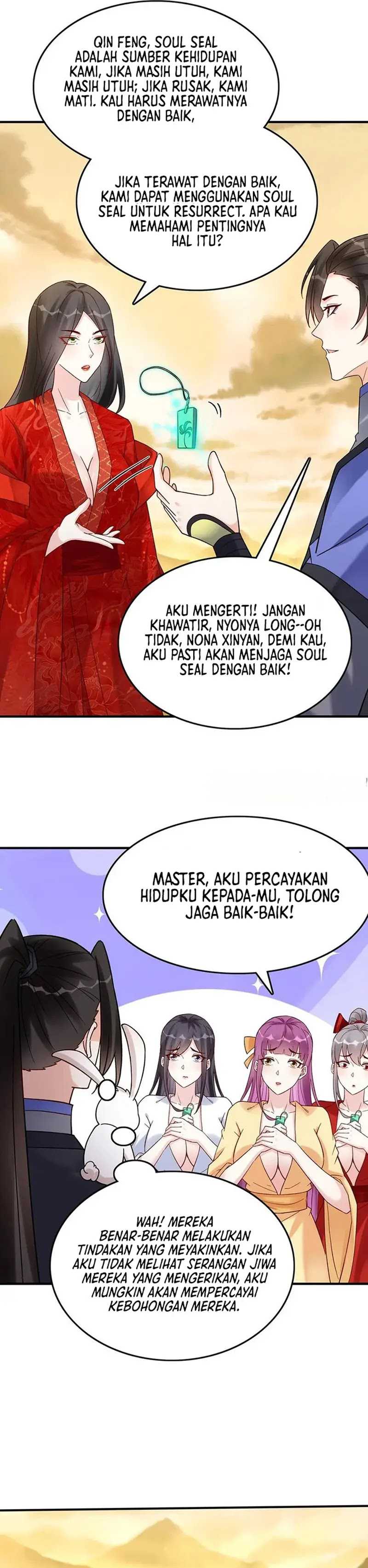 This Villain Has Some Conscience, but Not Much! chapter 171
