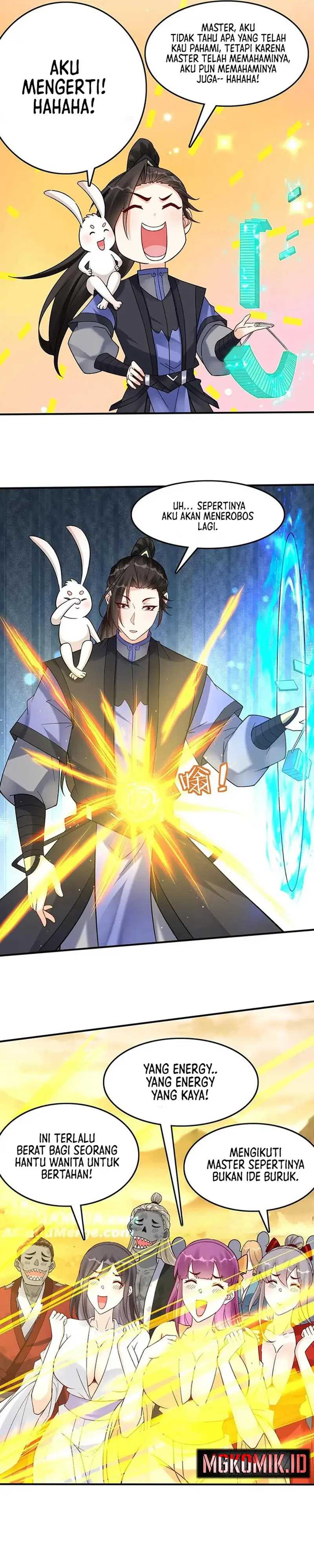 This Villain Has Some Conscience, but Not Much! chapter 171