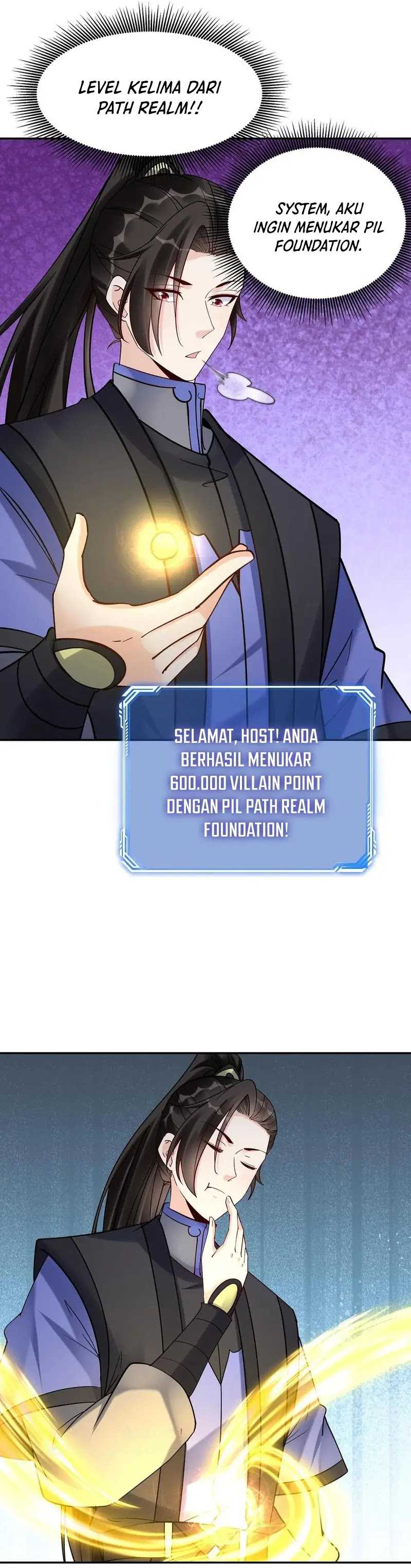 This Villain Has Some Conscience, but Not Much! chapter 172