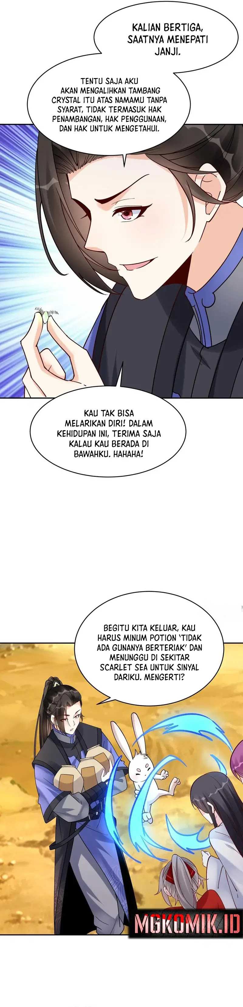 This Villain Has Some Conscience, but Not Much! chapter 172