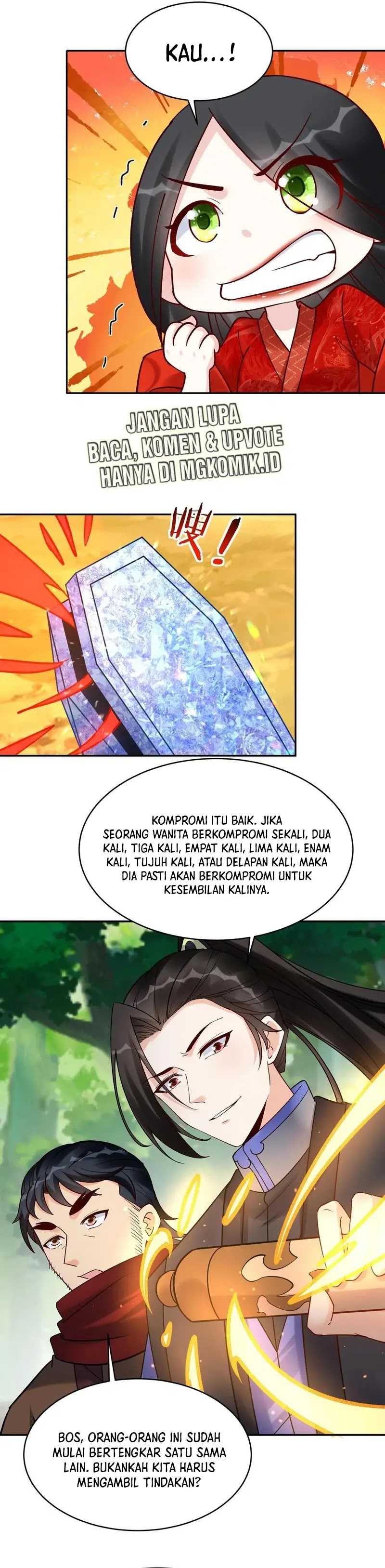This Villain Has Some Conscience, but Not Much! chapter 172