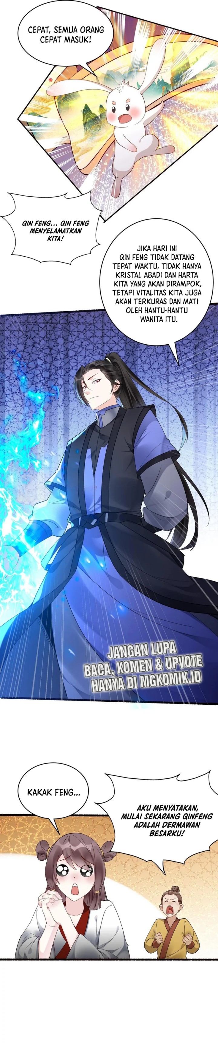 This Villain Has Some Conscience, but Not Much! Chapter 176 Bahasa Indonesia