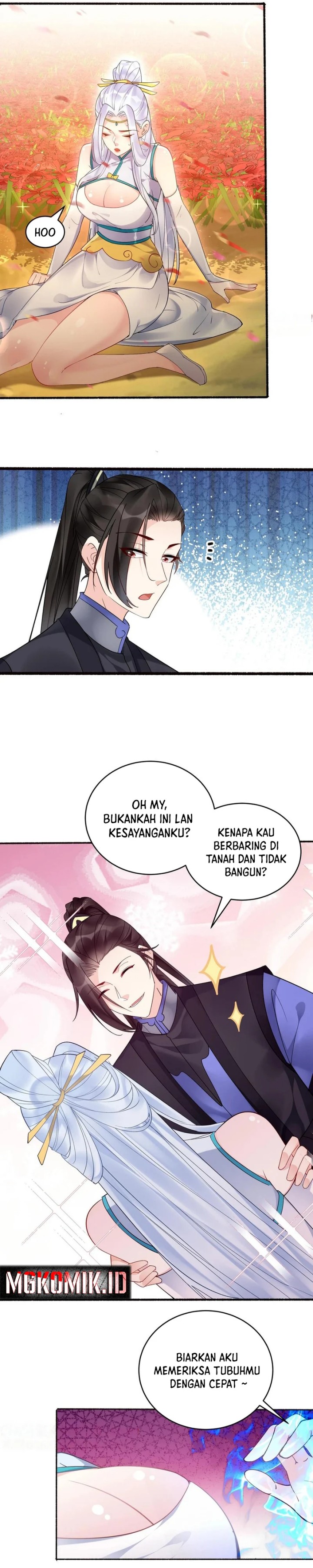 This Villain Has Some Conscience, but Not Much! Chapter 176 Bahasa Indonesia