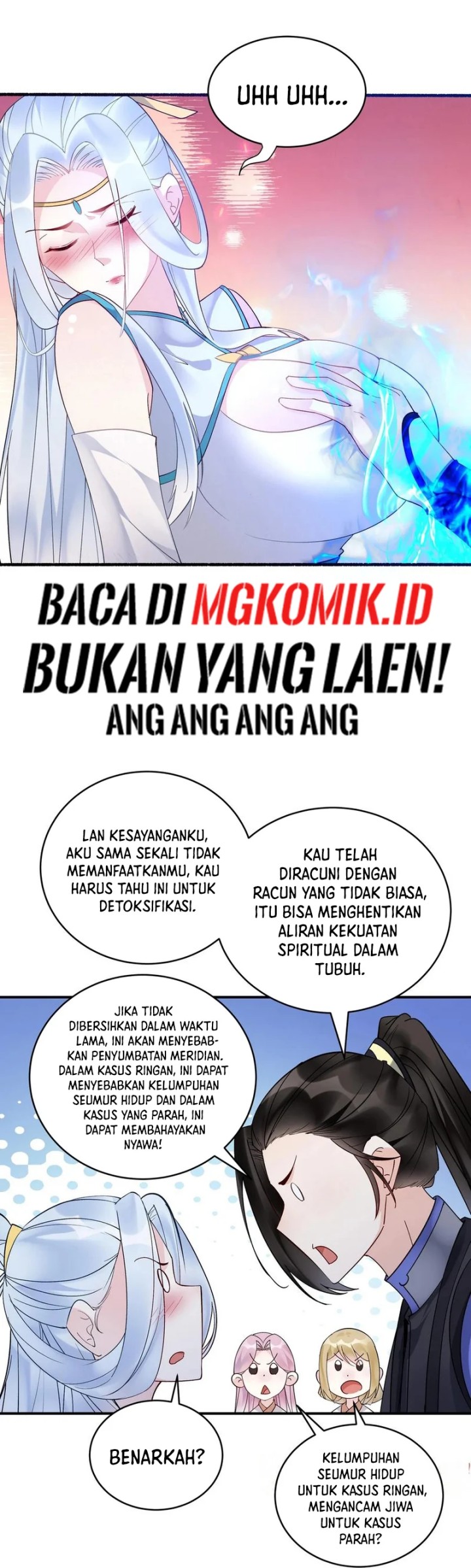 This Villain Has Some Conscience, but Not Much! Chapter 176 Bahasa Indonesia