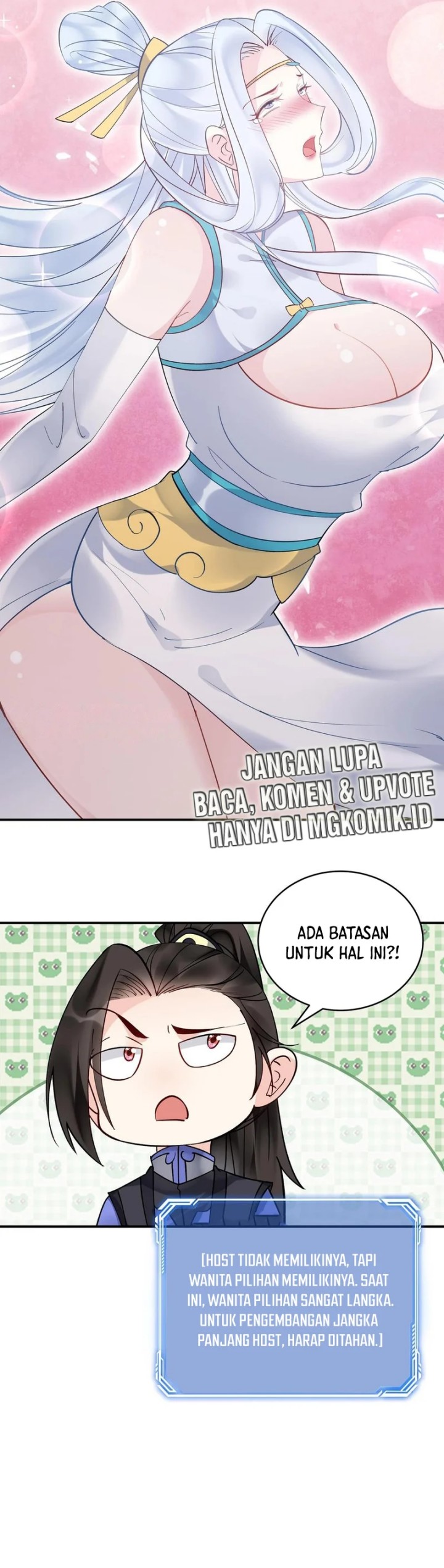 This Villain Has Some Conscience, but Not Much! Chapter 176 Bahasa Indonesia