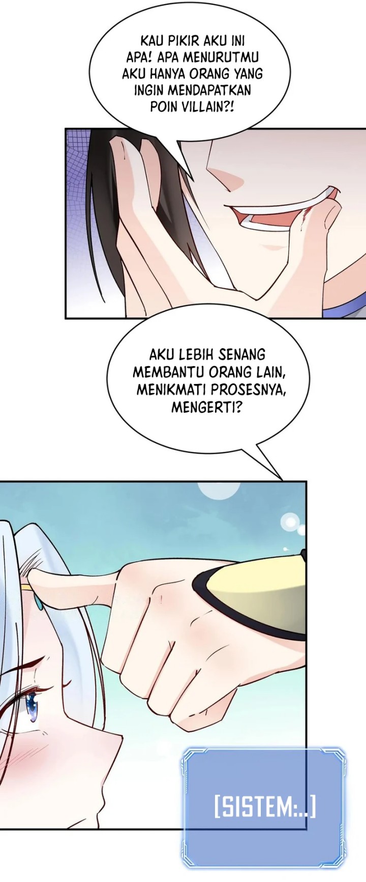 This Villain Has Some Conscience, but Not Much! Chapter 176 Bahasa Indonesia