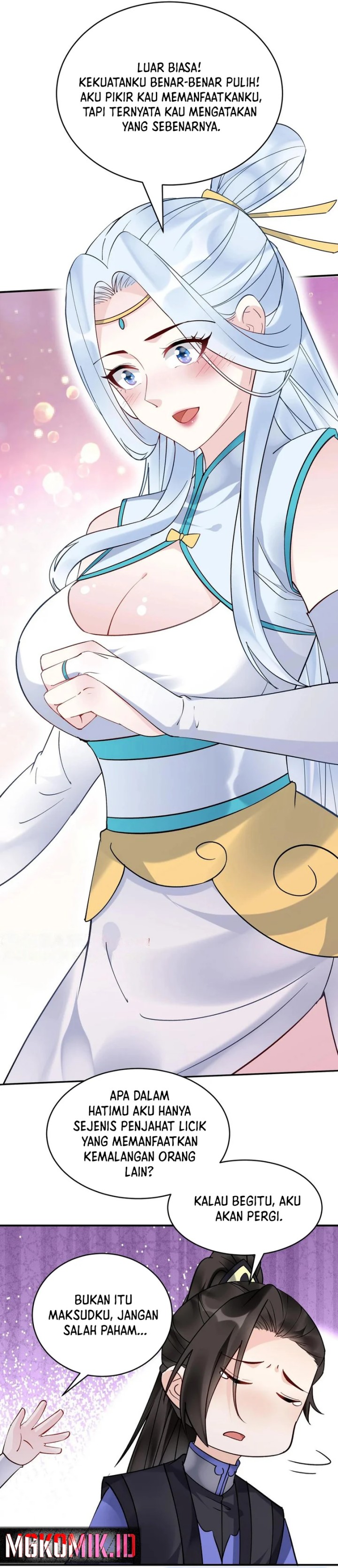 This Villain Has Some Conscience, but Not Much! Chapter 176 Bahasa Indonesia