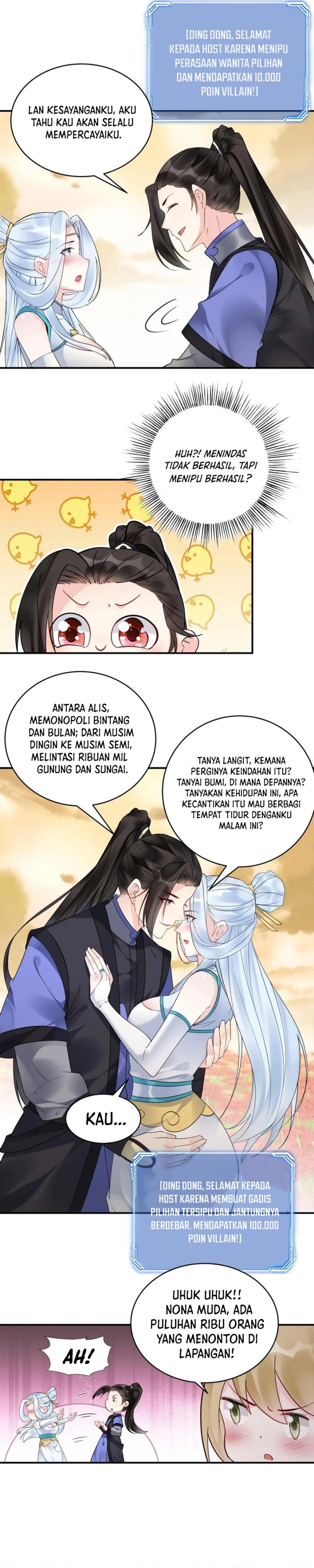 This Villain Has Some Conscience, but Not Much! Chapter 176 Bahasa Indonesia