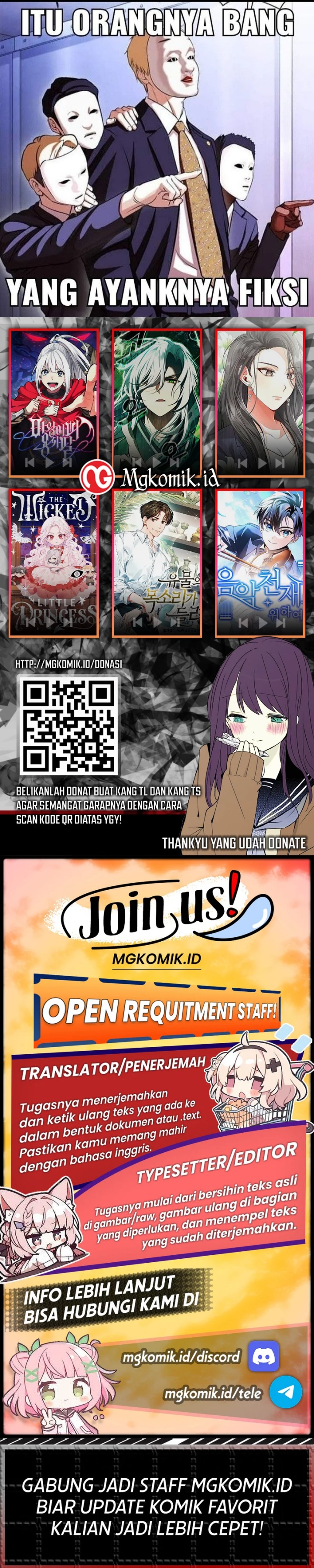 This Villain Has Some Conscience, but Not Much! Chapter 176 Bahasa Indonesia