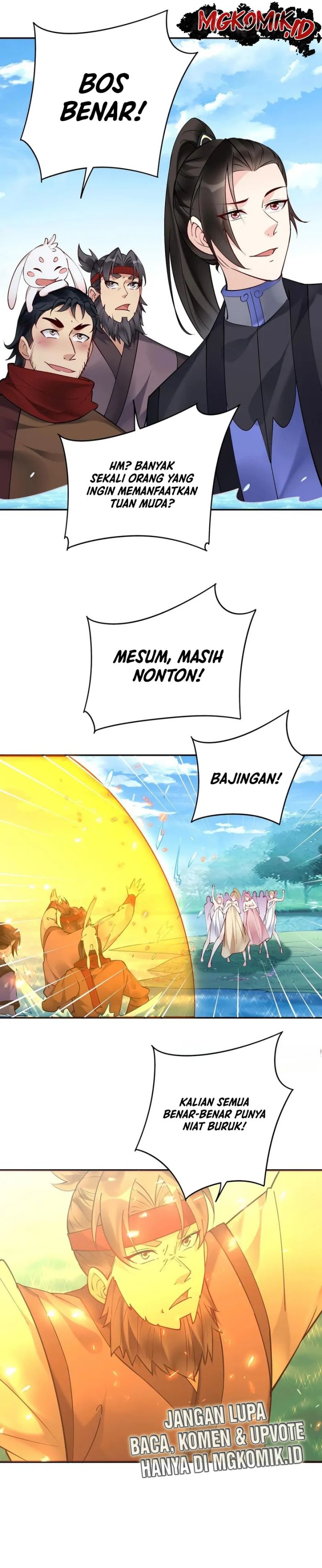 This Villain Has Some Conscience, but Not Much! chapter 180