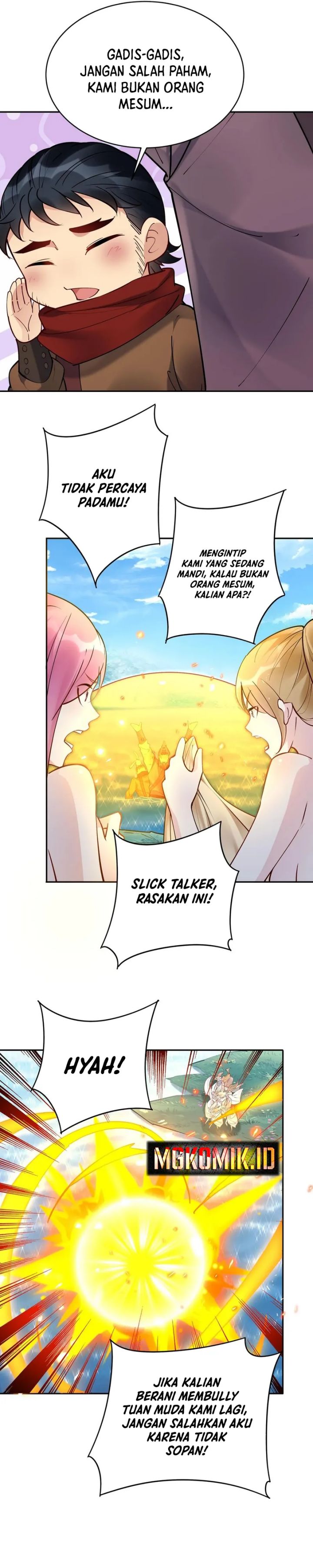 This Villain Has Some Conscience, but Not Much! chapter 180