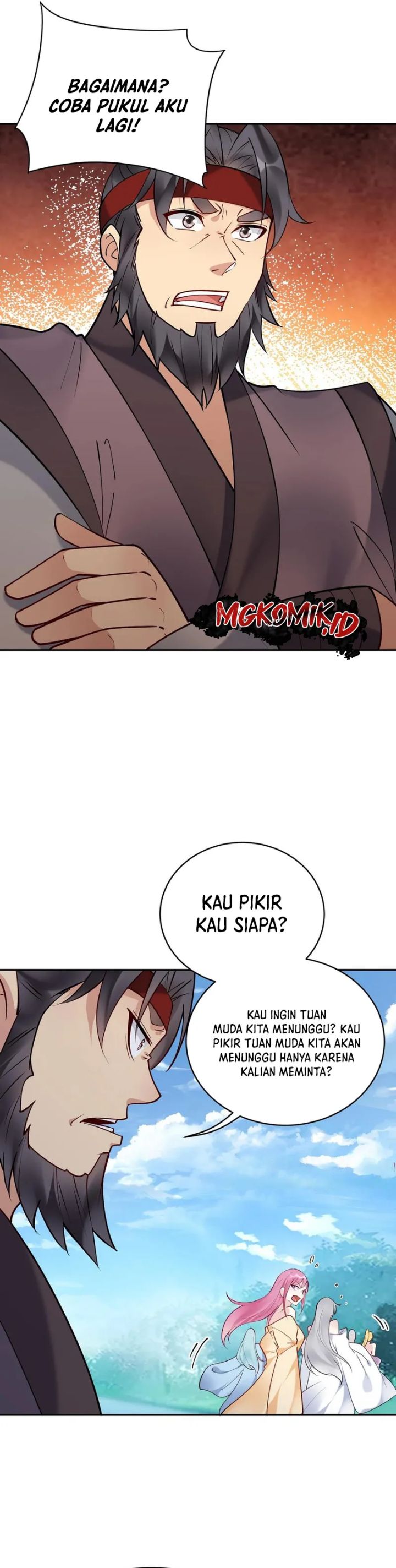 This Villain Has Some Conscience, but Not Much! chapter 180