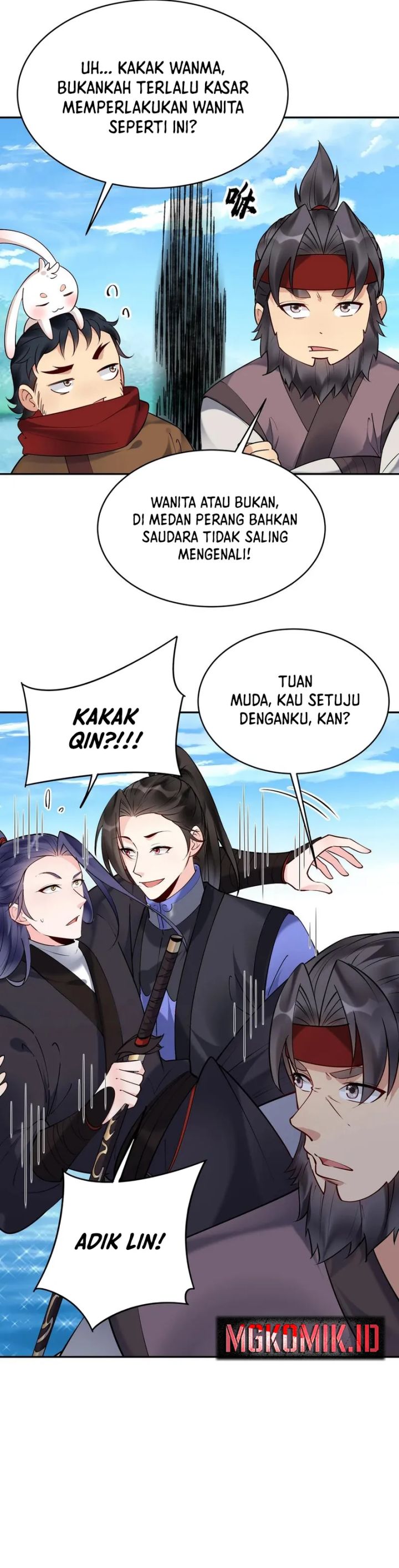 This Villain Has Some Conscience, but Not Much! chapter 180