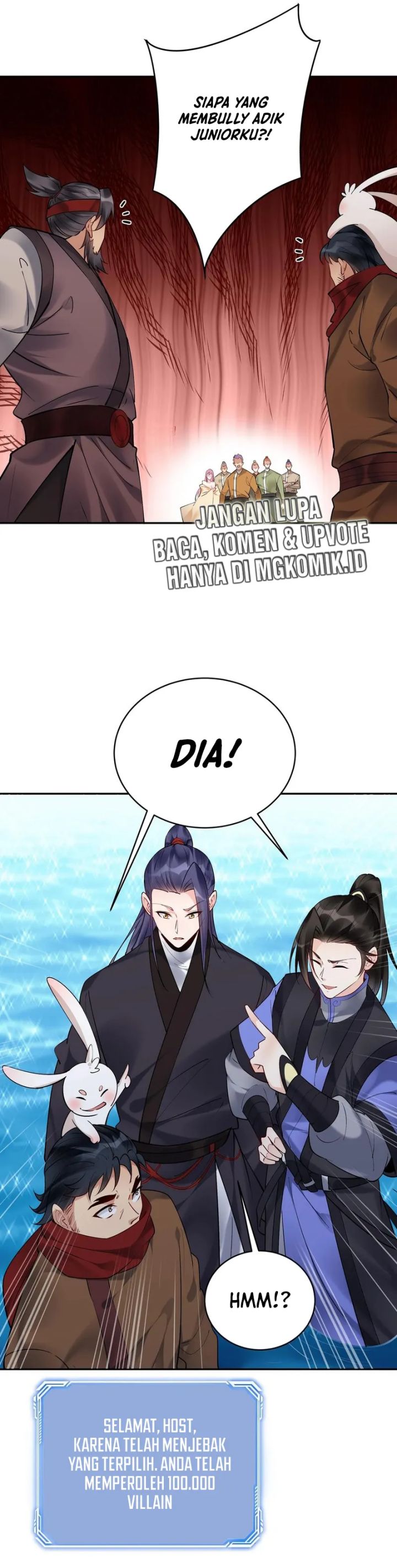 This Villain Has Some Conscience, but Not Much! chapter 180