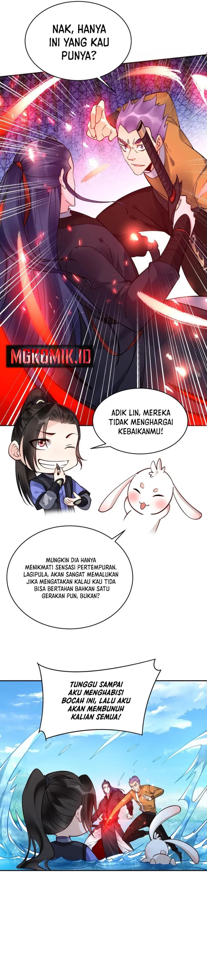 This Villain Has Some Conscience, but Not Much! chapter 180