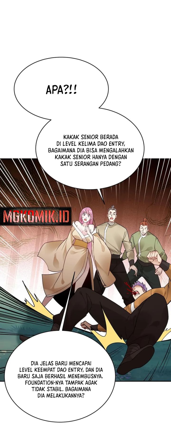 This Villain Has Some Conscience, but Not Much! chapter 180