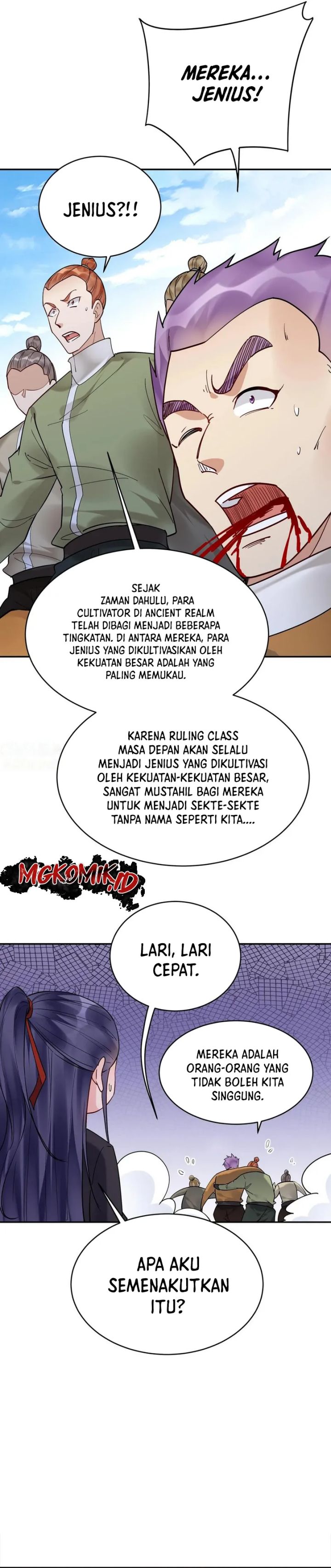 This Villain Has Some Conscience, but Not Much! chapter 180