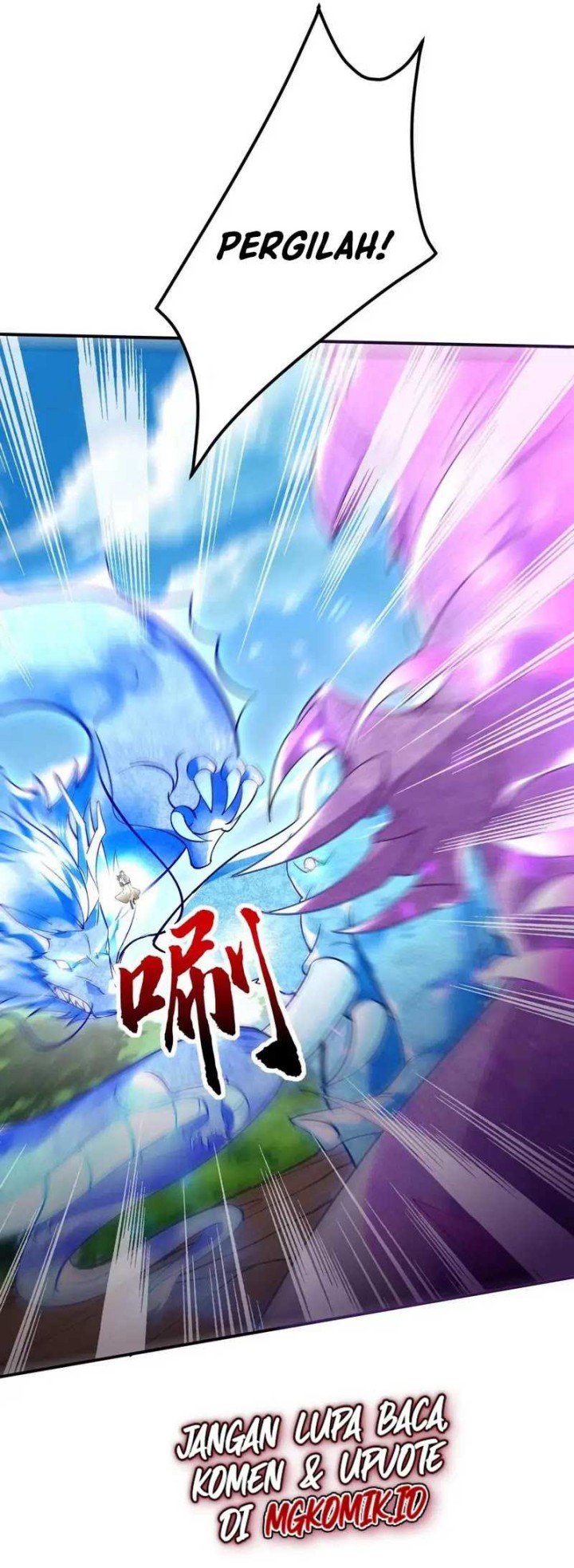 This Villain Has Some Conscience, but Not Much! Chapter 190 Bahasa Indonesia