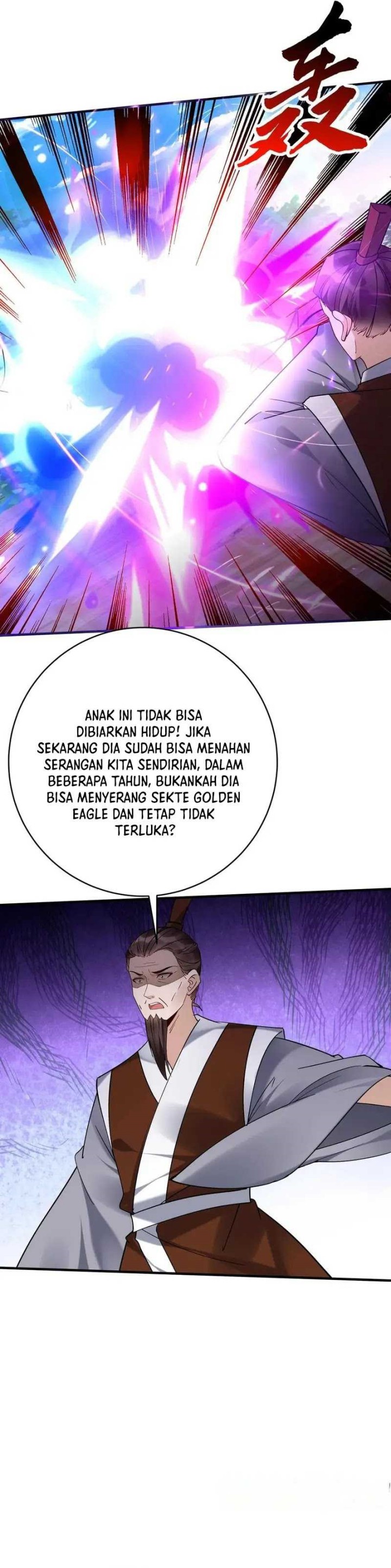 This Villain Has Some Conscience, but Not Much! Chapter 190 Bahasa Indonesia