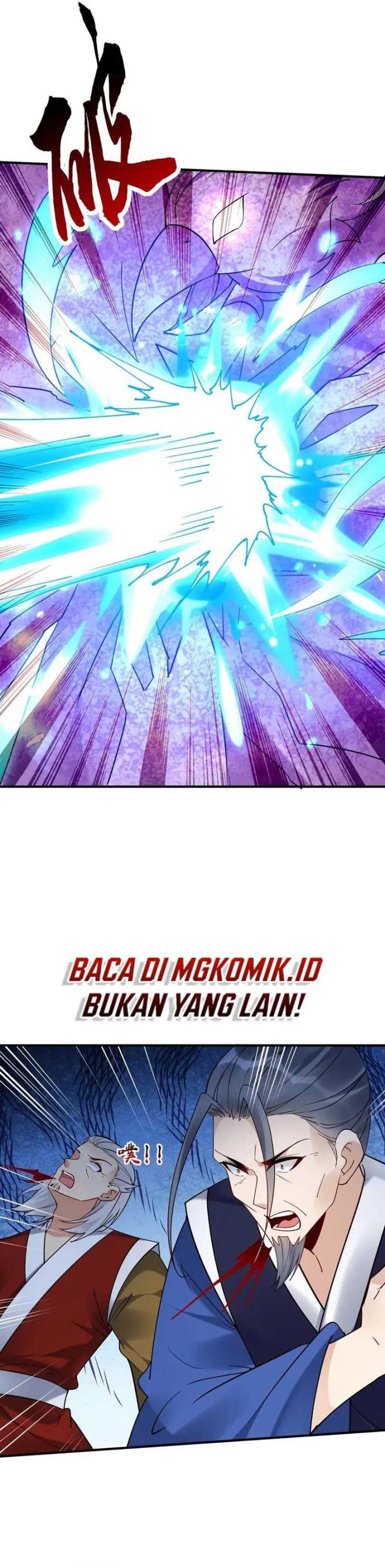 This Villain Has Some Conscience, but Not Much! Chapter 190 Bahasa Indonesia