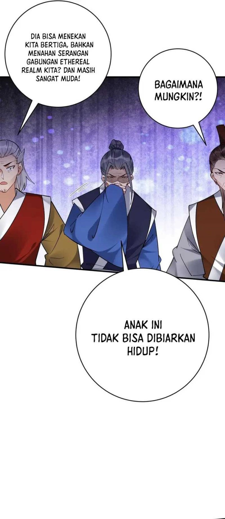 This Villain Has Some Conscience, but Not Much! Chapter 190 Bahasa Indonesia