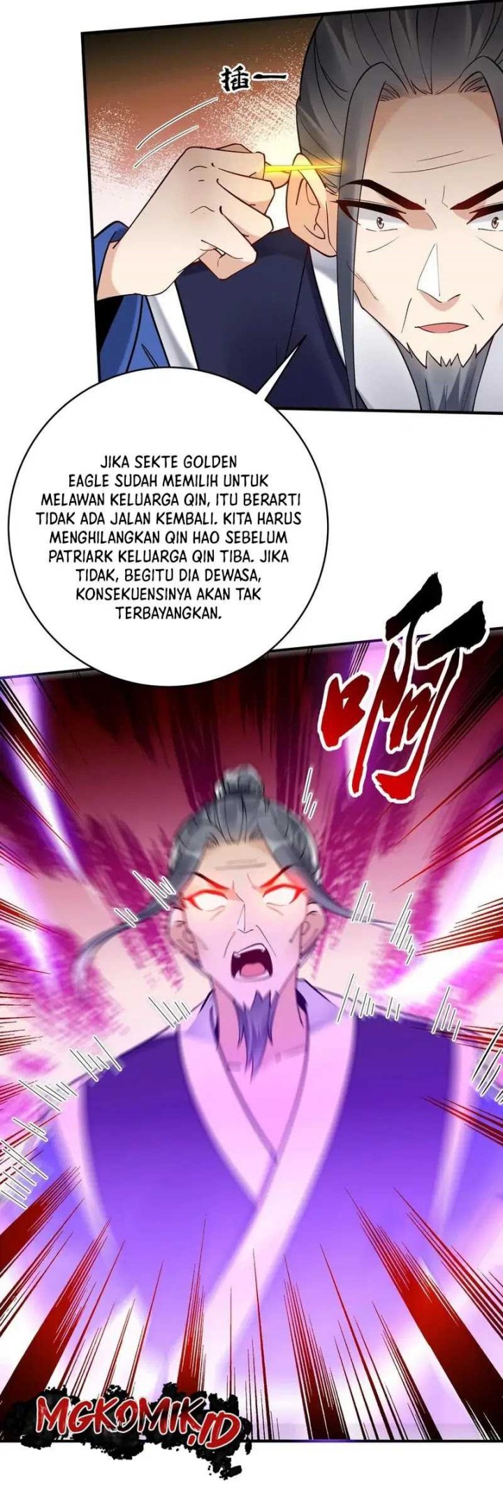 This Villain Has Some Conscience, but Not Much! Chapter 190 Bahasa Indonesia