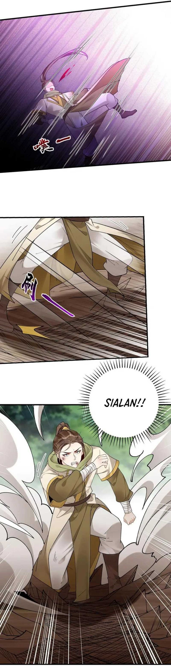 This Villain Has Some Conscience, but Not Much! Chapter 190 Bahasa Indonesia