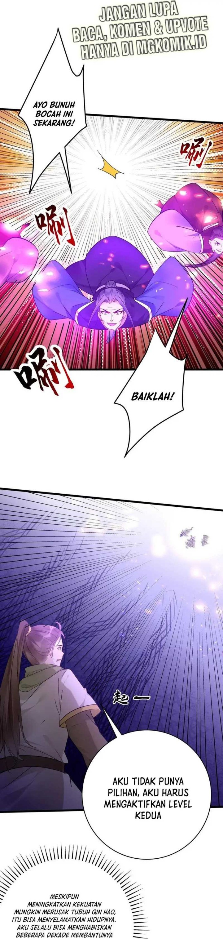 This Villain Has Some Conscience, but Not Much! Chapter 190 Bahasa Indonesia