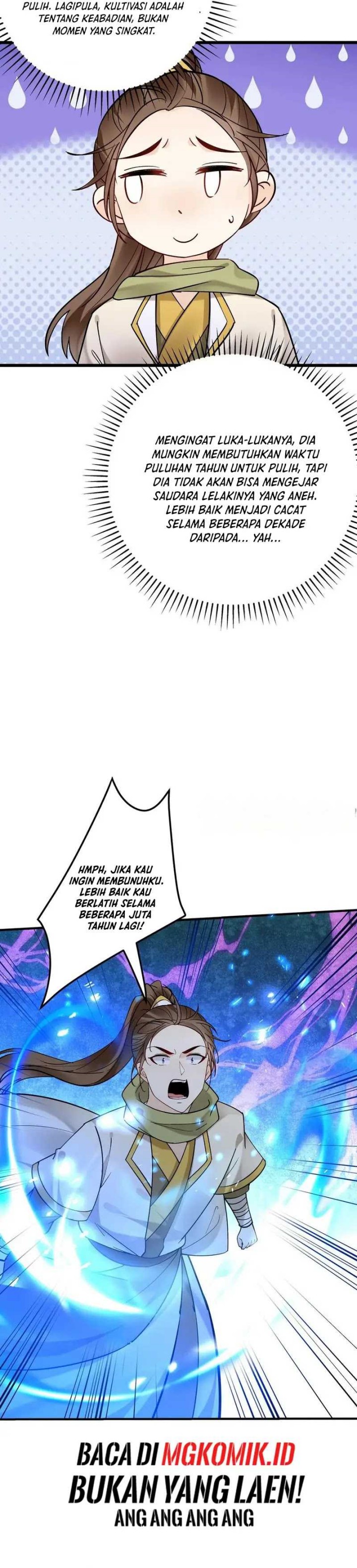 This Villain Has Some Conscience, but Not Much! Chapter 190 Bahasa Indonesia