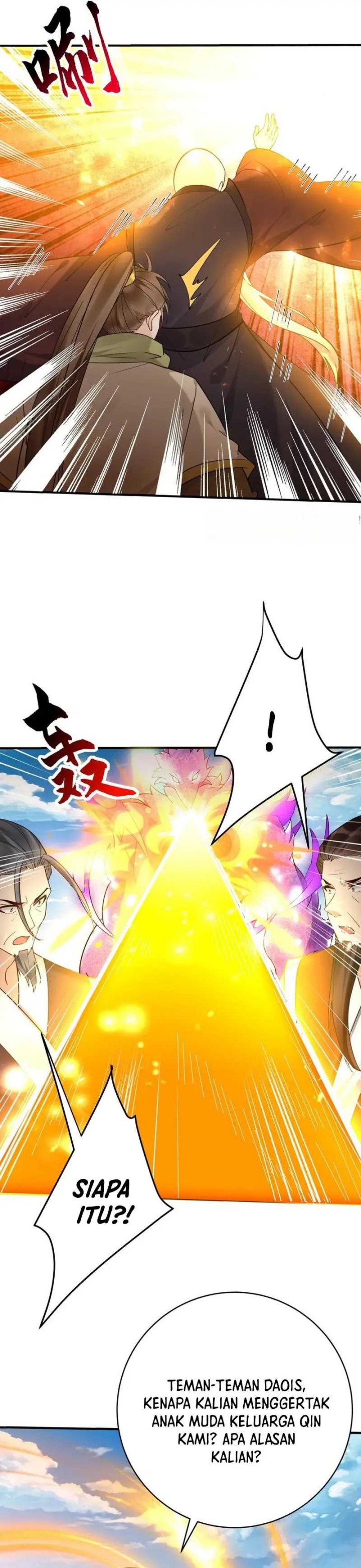 This Villain Has Some Conscience, but Not Much! Chapter 190 Bahasa Indonesia