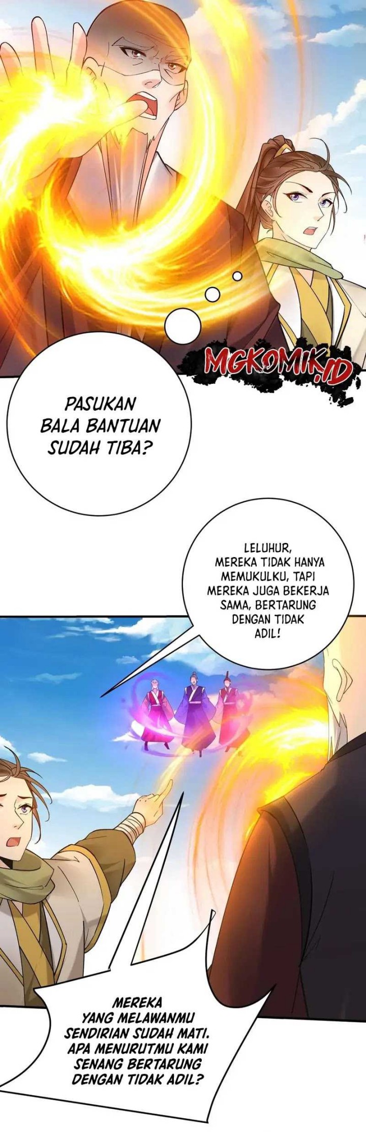 This Villain Has Some Conscience, but Not Much! Chapter 190 Bahasa Indonesia