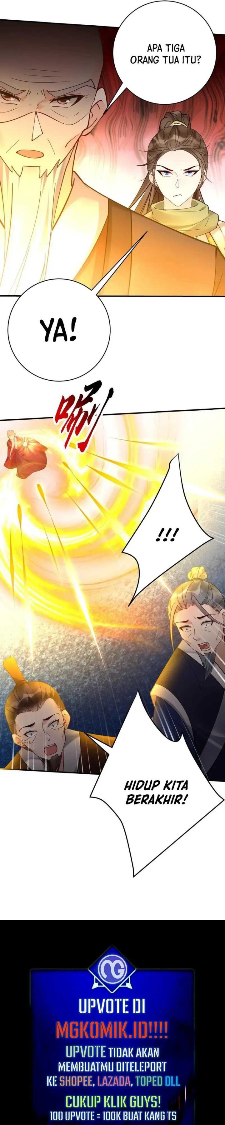 This Villain Has Some Conscience, but Not Much! Chapter 190 Bahasa Indonesia