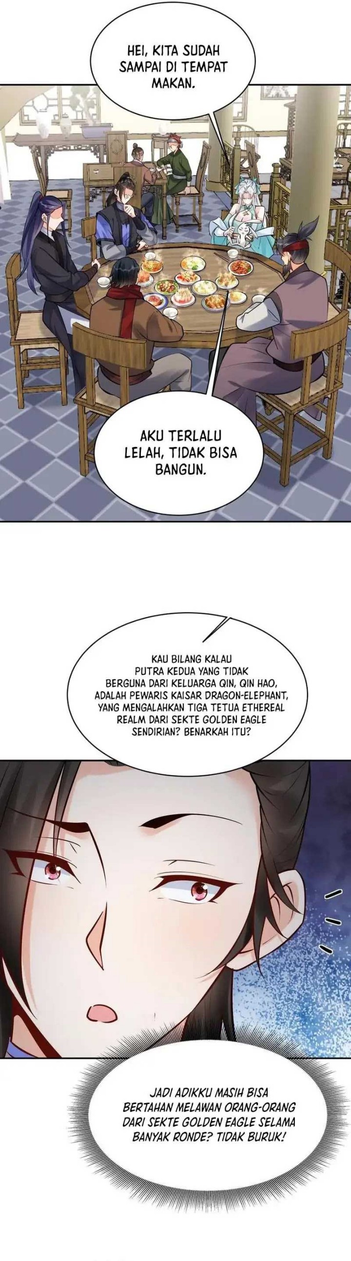This Villain Has Some Conscience, but Not Much! chapter 191