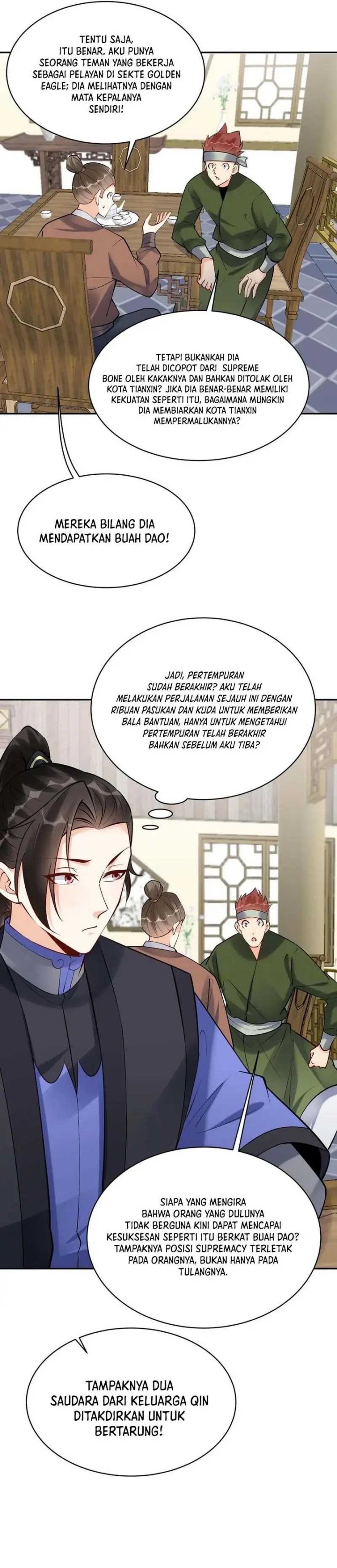 This Villain Has Some Conscience, but Not Much! chapter 191