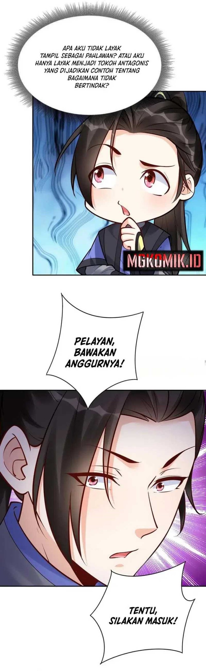 This Villain Has Some Conscience, but Not Much! chapter 191