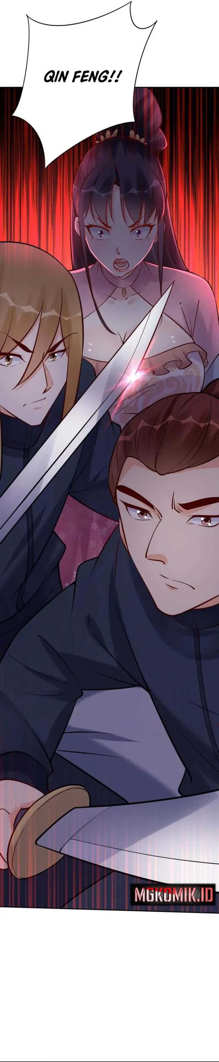 This Villain Has Some Conscience, but Not Much! chapter 191