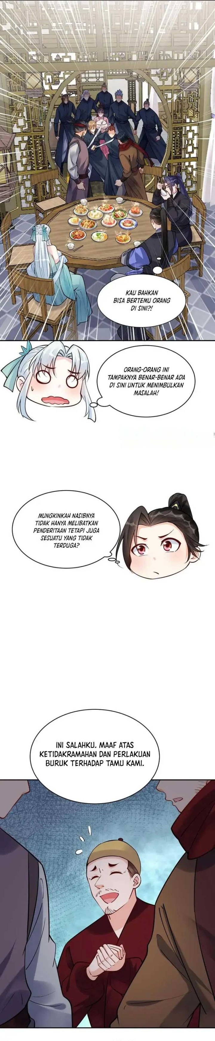 This Villain Has Some Conscience, but Not Much! chapter 191