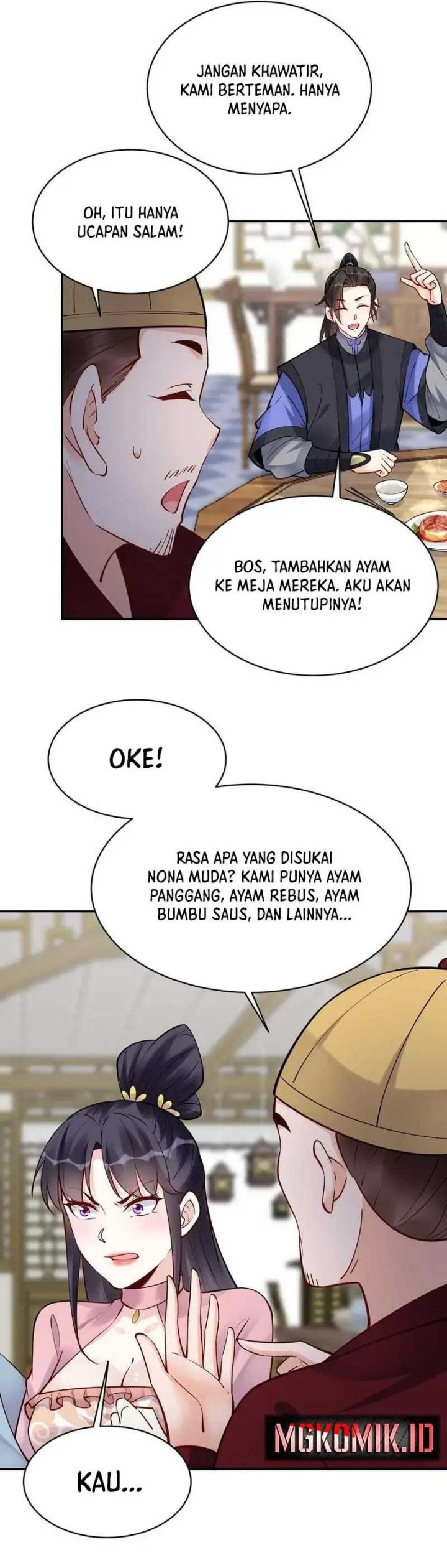 This Villain Has Some Conscience, but Not Much! chapter 191