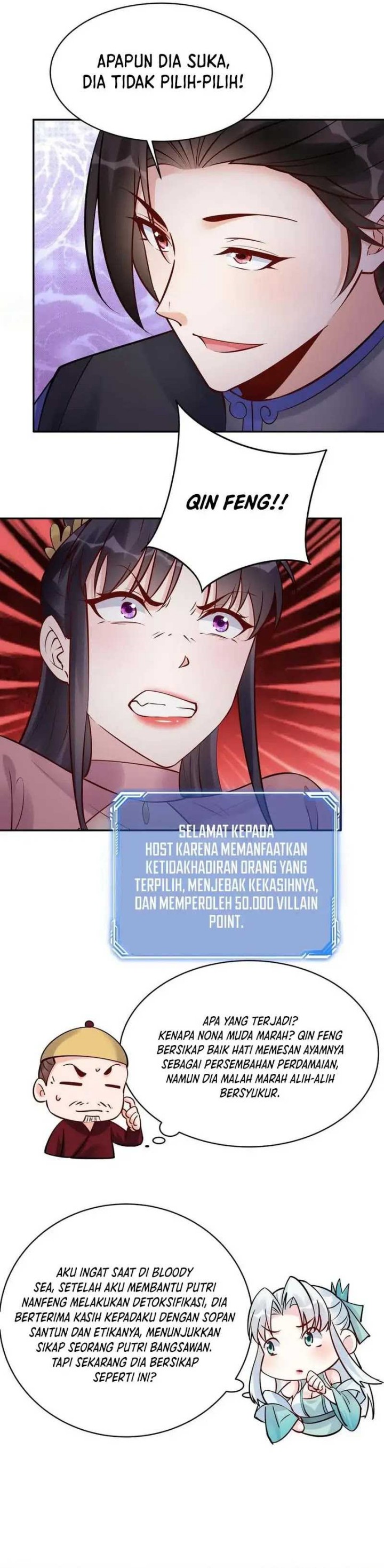 This Villain Has Some Conscience, but Not Much! chapter 191
