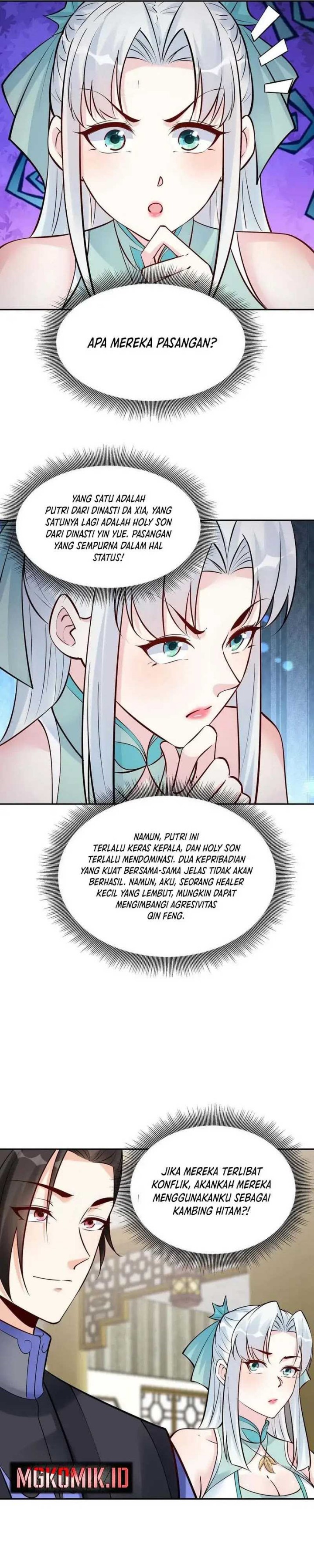 This Villain Has Some Conscience, but Not Much! chapter 191